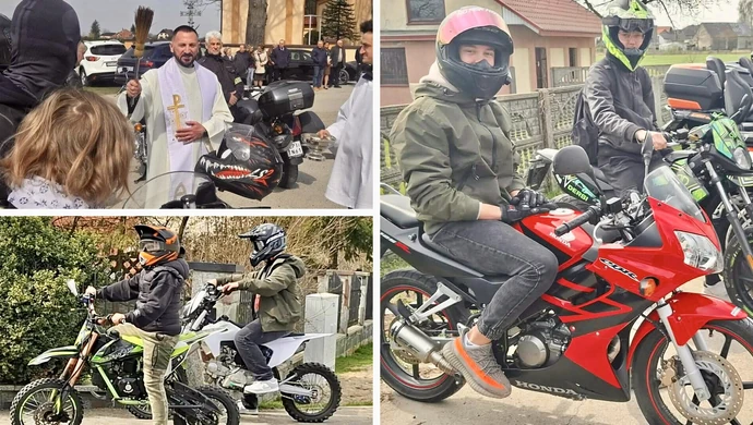 Tłumy na moto pikniku w Gomulinie