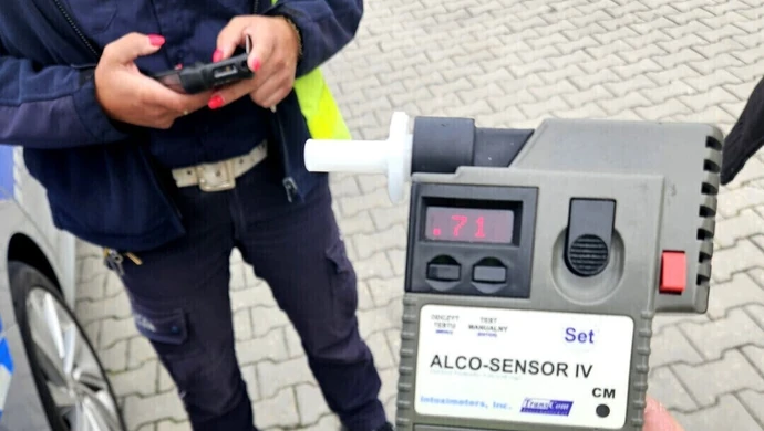 Przebadano 1500 kierowców. Ilu było pijanych?