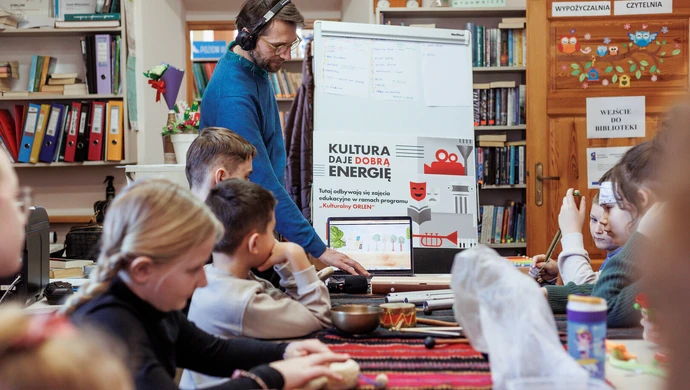 Łódzki Dom Kultury animuje lokalne historie dzięki programowi Kulturalny ORLEN