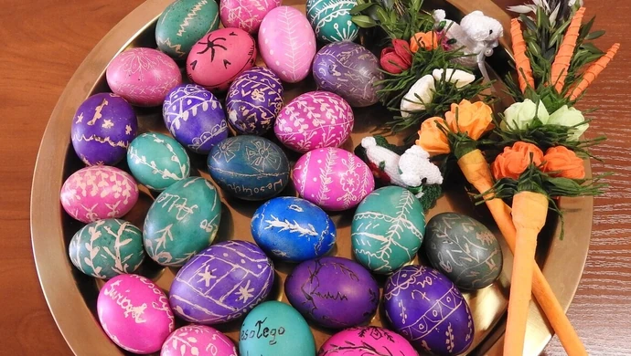 Tradycja w praktyce – warsztaty „Pisanka opoczyńska” w gminie Aleksandrów