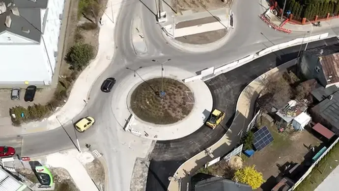 Prace na odcinku Wolborska-Rakowska od środy – harmonogram