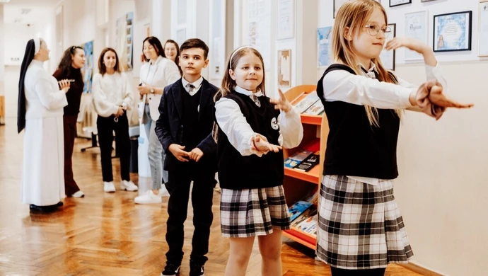 Szkoła otwarta na dzieci i wartości