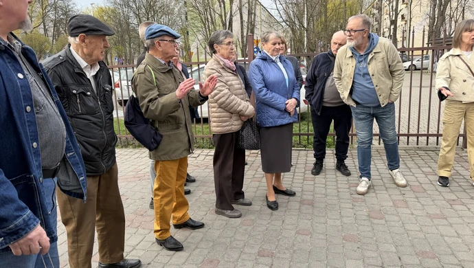 Zniknęły plakaty, spotkanie się odbyło. Mieszkańcy PSM chcą zmian