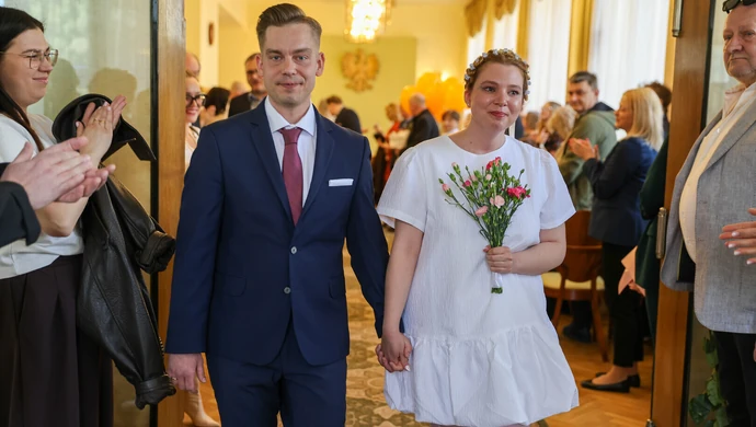 Nasz redakcyjny kolega wziął ślub!