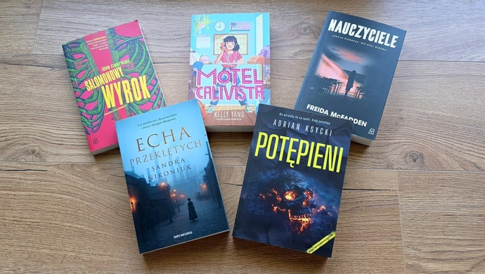 Książka na weekend – nowa część przygód antropologa sądowego i nasz patronat