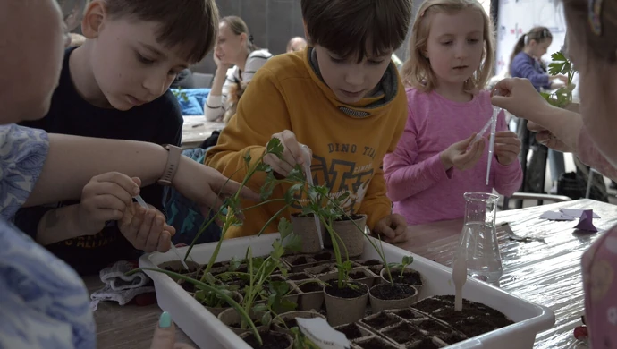 EkoGRZĄDKA w Mediatece 800-lecia