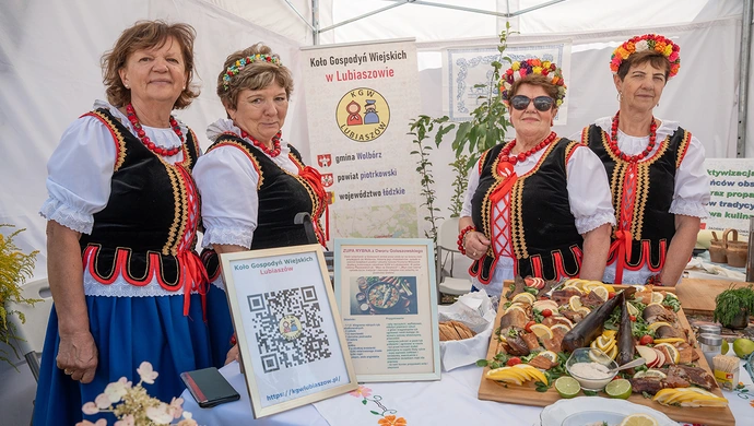 Będą promować tradycyjną kuchnię. KGW z powiatu piotrkowskiego z dotacjami