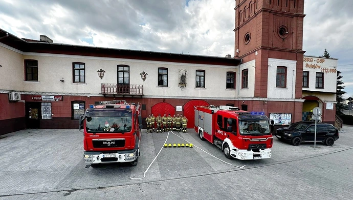 Wsparcie ratownictwa w powiecie piotrkowskim i regionie 