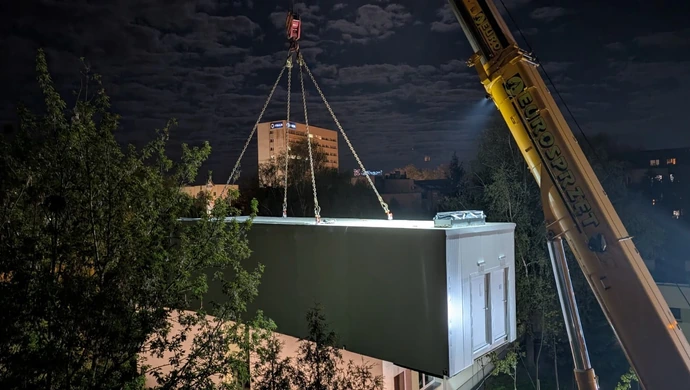 Rezonans znika z Powiatowego Centrum Medycznego. Starostwo: to nie my odpowiadamy za hałas