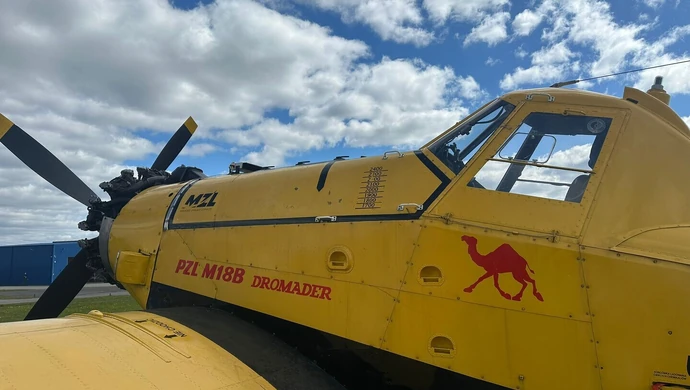 Gdy liczą się minuty – lotnicy gaszą pożary z powietrza