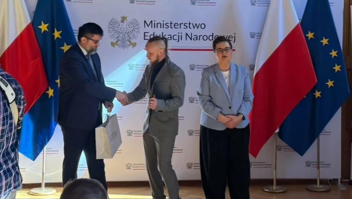 Sukces ucznia „Budowlanki”  w ogólnopolskim konkursie SkillsPoland 2025