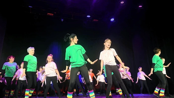 Świętowali Międzynarodowy Dzień Tańca