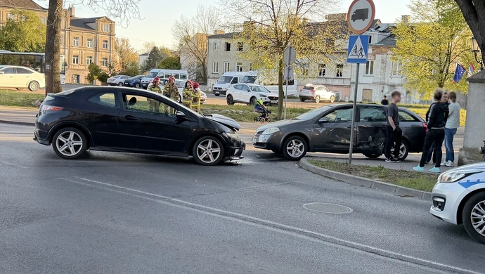 Kolejny wypadek przy zamku w Piotrkowie