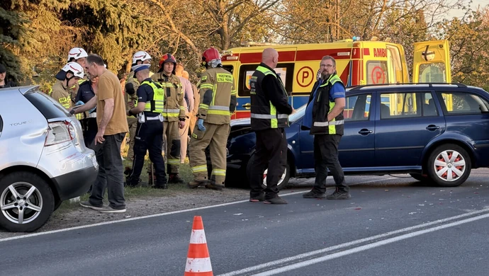 Groźnie w Longinówce. DK91 była całkowicie zablokowana