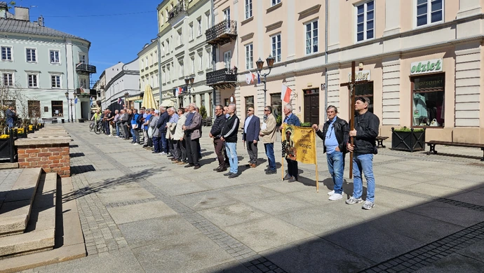 Majowy Męski Różaniec w Piotrkowie Trybunalskim za nami