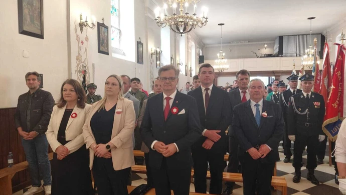 Gminne obchody 235. rocznicy uchwalenia Konstytucji 3 Maja w Moszczenicy