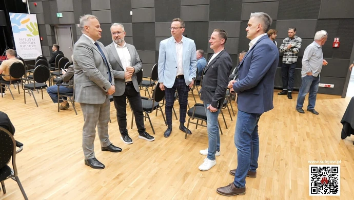 W Sulejowie rozmawiano o planowanych terenach inwestycyjnych