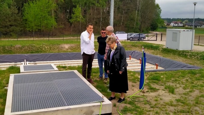 Koniec dużej inwestycji w Tomawie. Mieszkańcy będą mogli podłączyć się do kanalizacji