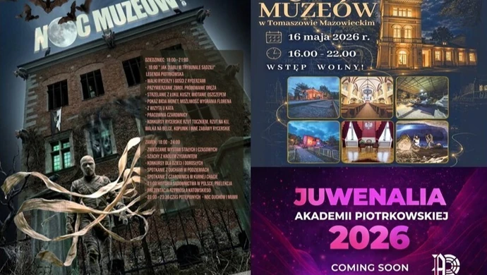 Weekend pełen atrakcji. Sport, kultura i Noc Muzeów w regionie