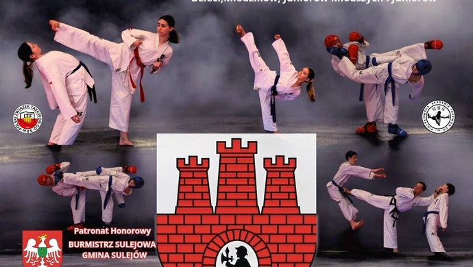 Zawody Taekwon-Do już w sobotę w Sulejowie. Na macie pojawią się zawodnicy z różnych regionów
