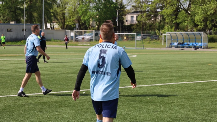 Mundurowi rywalizowali na sportowo