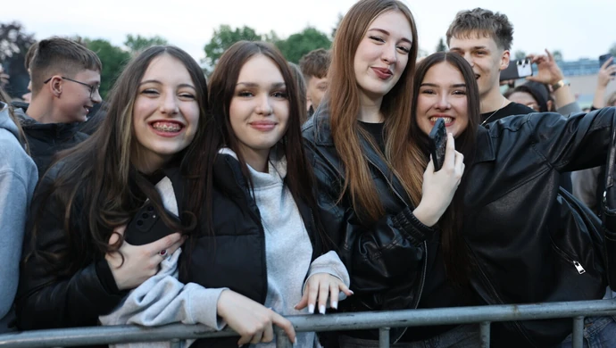 Rapowy finał Juwenaliów w Piotrkowie. Kampus Akademii Piotrkowskiej wypełnił się fanami