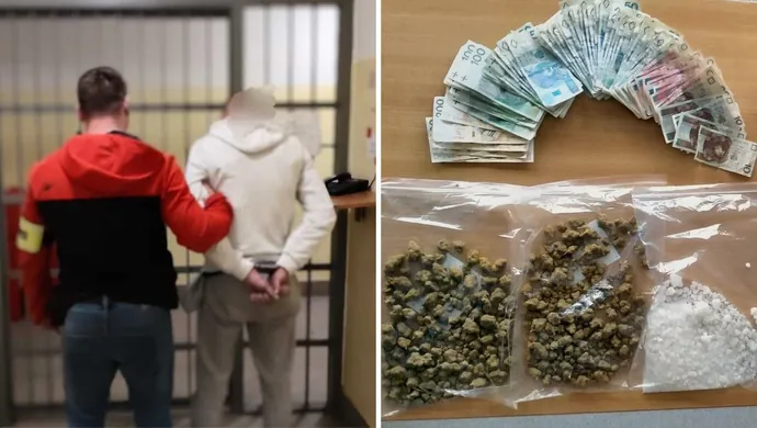 Trzymał narkotyki w piekarniku. Za 480 gramów grozi mu 10 lat pozbawienia wolności