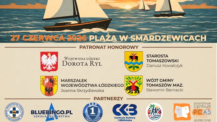 Regaty Portowej Ferajny 2026 nad Zalewem Sulejowskim