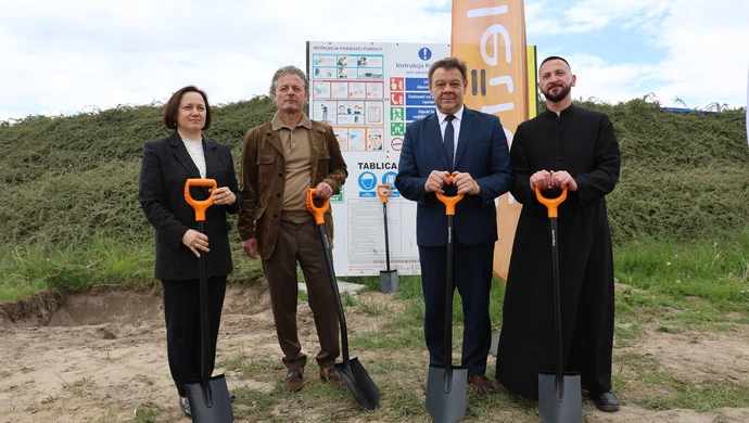 Niedaleko Piotrkowa powstaje nowe centrum logistyczne. W Majkowie Dużym wmurowano kamień węgielny