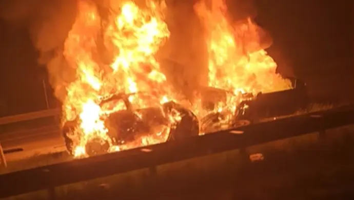 Jechał pod prąd autostradą A1. Tragiczny wypadek na wysokości Czarnocina