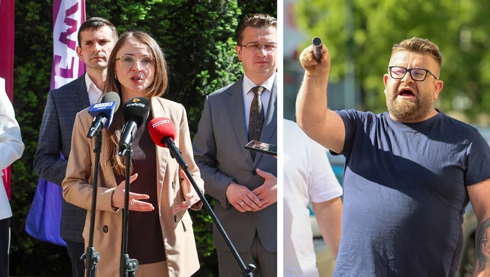 Gorąca dyskusja podczas spotkania z ministrą Agnieszką Dziemianowicz-Bąk w Piotrkowie