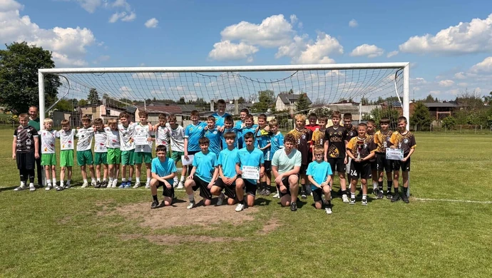 SP Aleksandrów w finale powiatowym