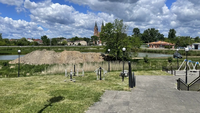 Ruszyła przebudowa Kopca w Gorzkowicach
