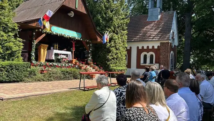 Odpust na Pociesznej Górce. Wieloletnia tradycja znów zgromadziła mieszkańców