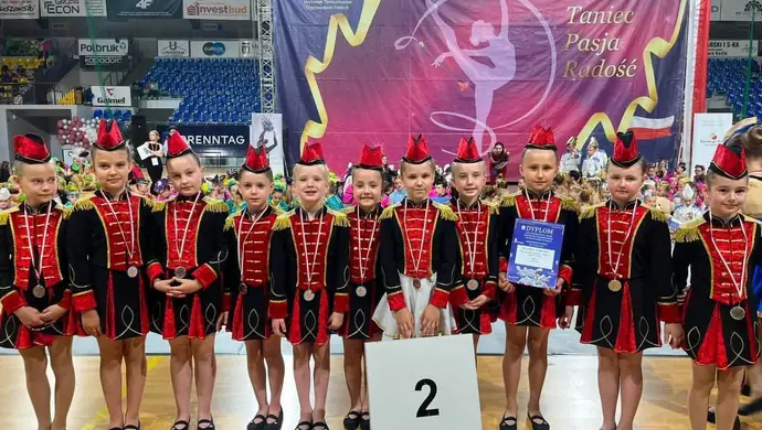Mażoretki Takt Gorzkowice Wicemistrzyniami Polski
