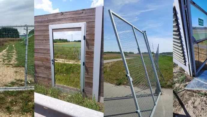 Bezpieczeństwo na drogach. GDDKiA w Łodzi walczy z otwieraniem bram awaryjnych