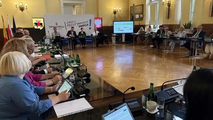 Prezydent Tomaszowa Mazowieckiego uzyskuje absolutorium 