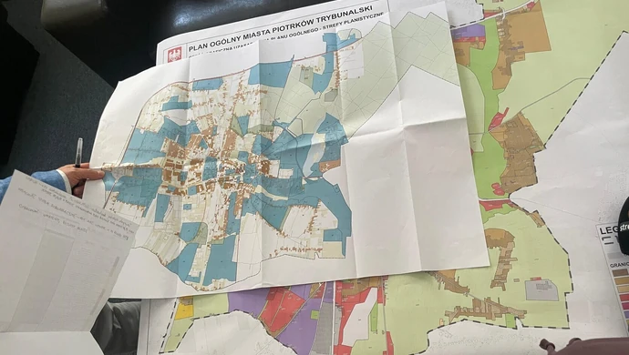 Nowy Plan Ogólny Piotrkowa. Sprawdź swoją działkę, zanim ruszą konsultacje społeczne