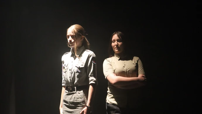 Horror, Czarnobyl i muzyka lat 80. Młodzi aktorzy MOK pokazali własne „Stranger Things” w realiach PRL-u