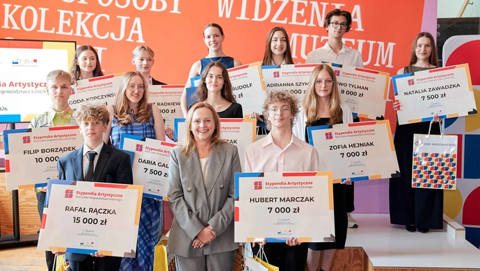 Mieszkanki Piotrkowa i Moszczenicy ze stypendiami artystycznymi Marszałka