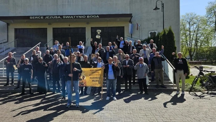 Męski Różaniec po raz 87. przejdzie ulicami Piotrkowa Trybunalskiego