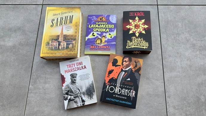 Książka na weekend – biografia, historia, a może fantastyka?
