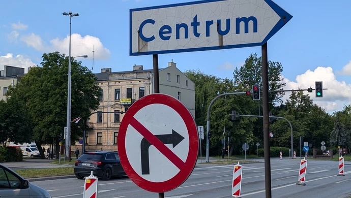Pierwsze utrudnienia przed Dniami Piotrkowa. Zamknięto fragment centrum miasta