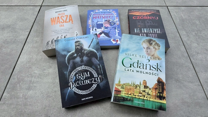 Książka na weekend – zagadki, zagadki i jeszcze więcej zagadek