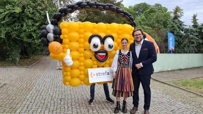 Balonowy Strefuś pojawił się na Dniach Miasta