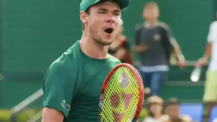Kamil Majchrzak wygrywa w 1/16 finału w Waszyngtonie