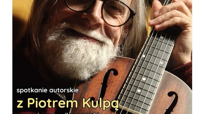 Piotr Kulpa spotka się z czytelnikami w Bełchatowie. W programie także koncert