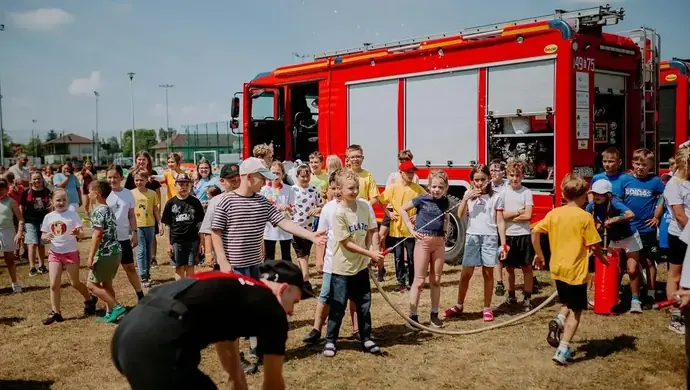 Bezpieczeństwo w praktyce. Przygłów zaprasza mieszkańców na wyjątkowy piknik