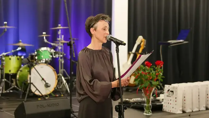 Renata  Wojtczak laureatką Złotej Wieży Trybunalskiej