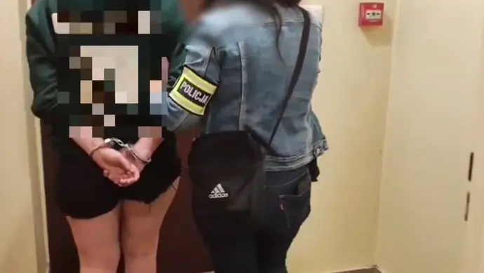 18-latka zatrzymana po brutalnym rozboju w Piotrkowie 